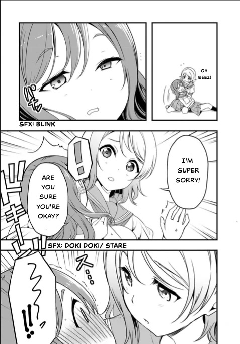 Love Live! Sunshine!! Chapter 13 page 42 - Chapter 13