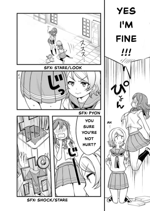 Love Live! Sunshine!! Chapter 13 page 43 - Chapter 13