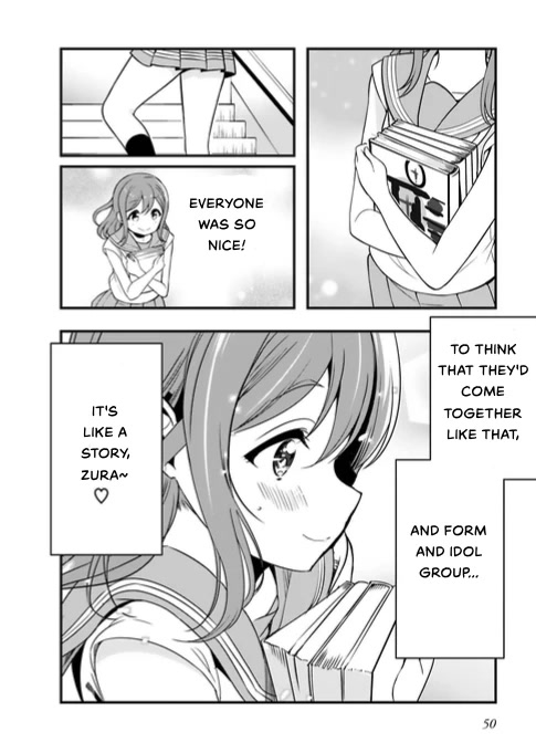 Love Live! Sunshine!! Chapter 13 page 49 - Chapter 13
