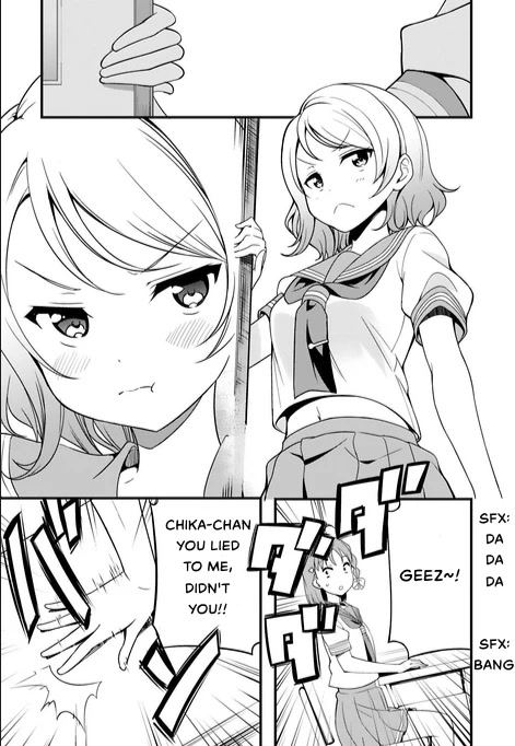 Love Live! Sunshine!! Chapter 13 page 5 - Chapter 13
