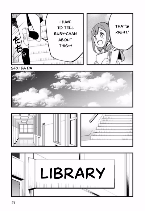 Love Live! Sunshine!! Chapter 13 page 50 - Chapter 13