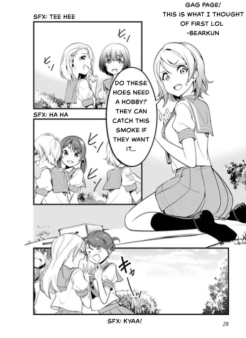 Love Live! Sunshine!! Chapter 13 page 53 - Chapter 13