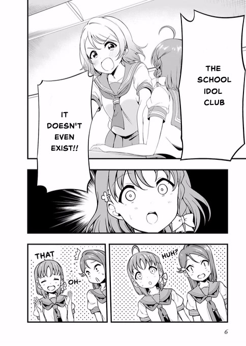 Love Live! Sunshine!! Chapter 13 page 6 - Chapter 13