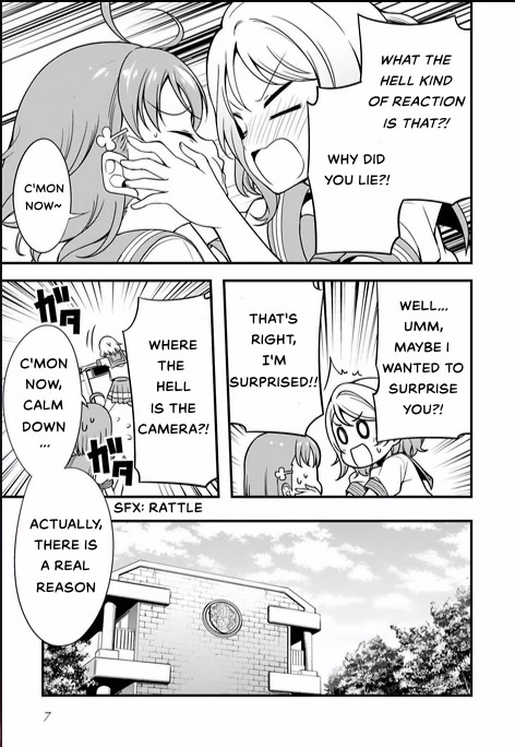 Love Live! Sunshine!! Chapter 13 page 7 - Chapter 13