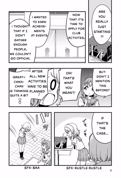 Love Live! Sunshine!! Chapter 13 page 8 - Chapter 13