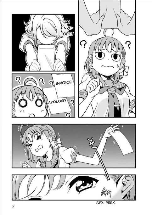 Love Live! Sunshine!! Chapter 13 page 9 - Chapter 13