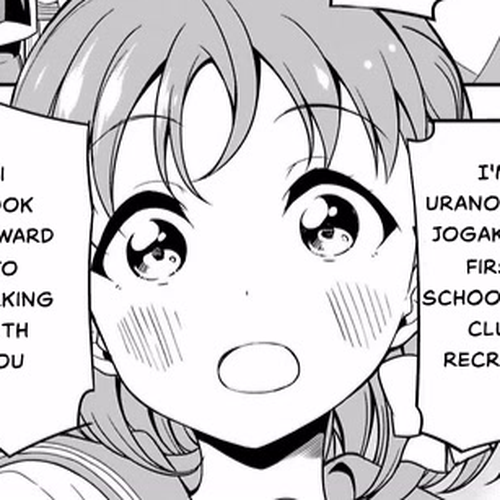 Love Live! Sunshine!! Chapter 13 cover