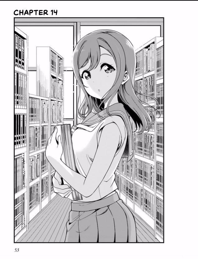 Love Live! Sunshine!! Chapter 14 page 1 - Chapter 14