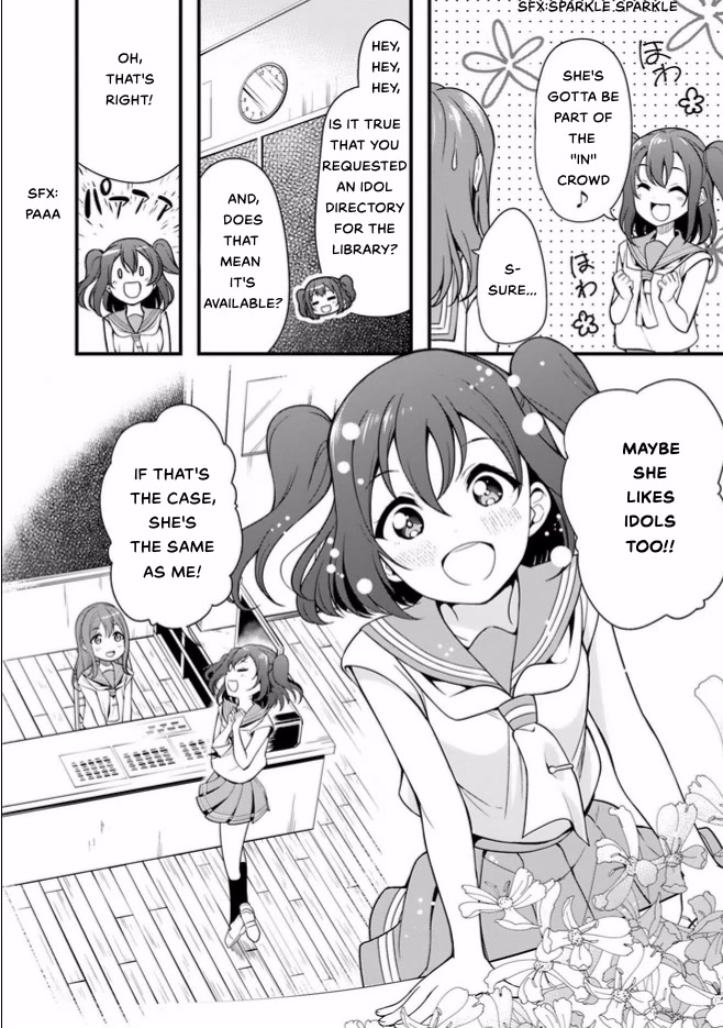 Love Live! Sunshine!! Chapter 14 page 10 - Chapter 14