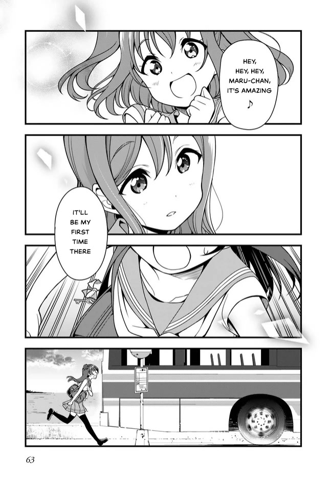 Love Live! Sunshine!! Chapter 14 page 11 - Chapter 14