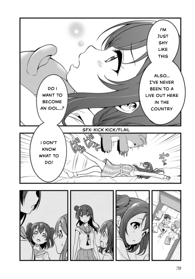 Love Live! Sunshine!! Chapter 14 page 18 - Chapter 14