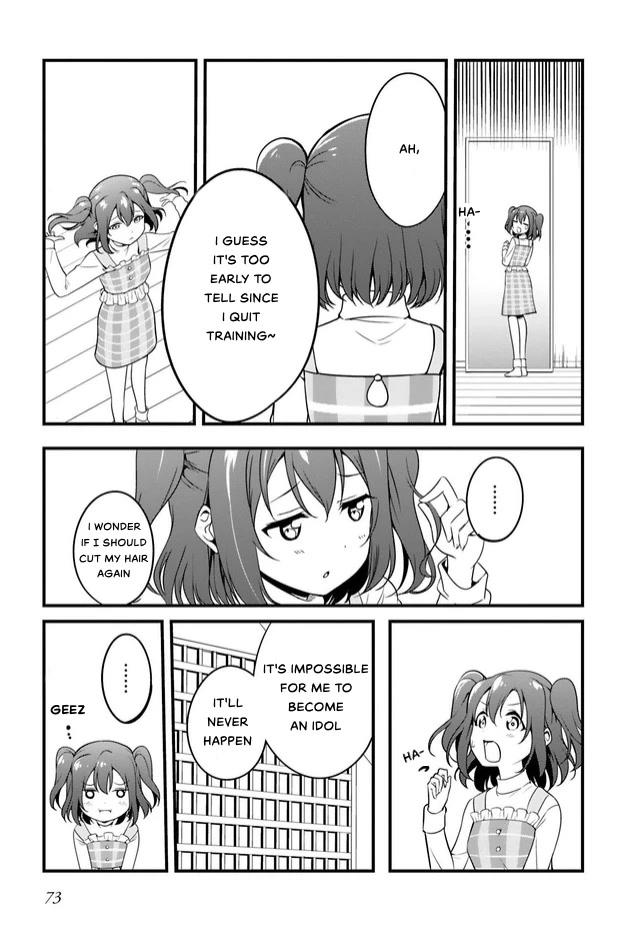 Love Live! Sunshine!! Chapter 14 page 21 - Chapter 14