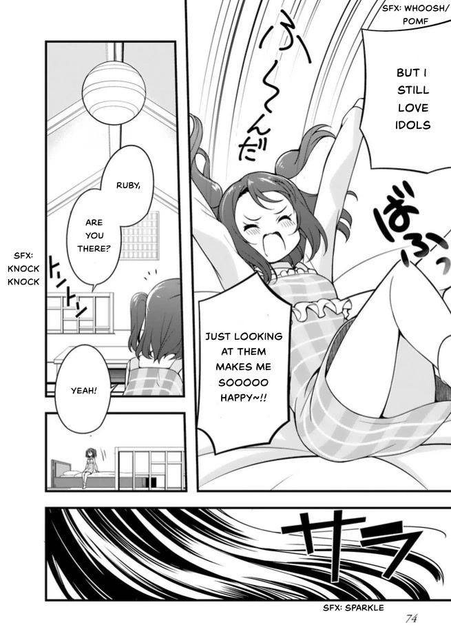Love Live! Sunshine!! Chapter 14 page 22 - Chapter 14