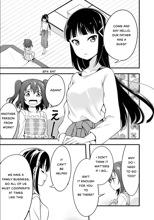 Love Live! Sunshine!! Chapter 14 page 23 - Chapter 14
