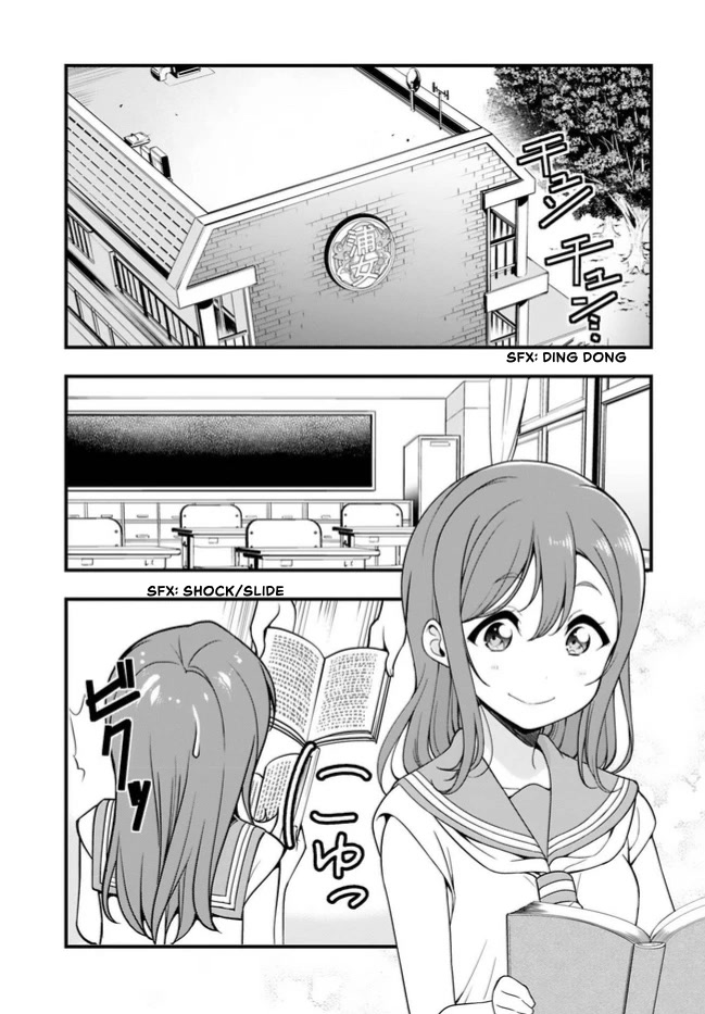 Love Live! Sunshine!! Chapter 14 page 28 - Chapter 14