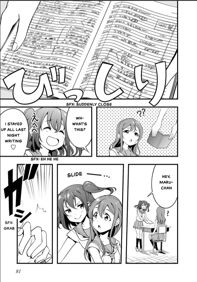 Love Live! Sunshine!! Chapter 14 page 29 - Chapter 14