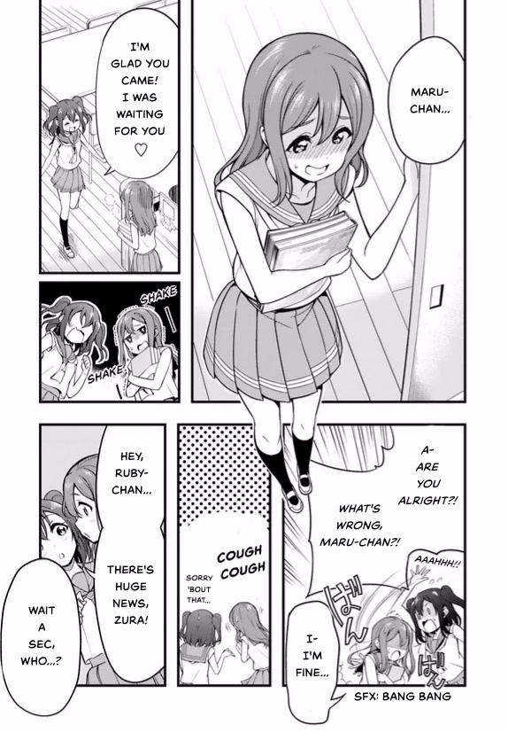 Love Live! Sunshine!! Chapter 14 page 3 - Chapter 14