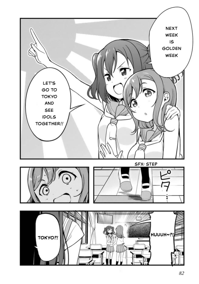 Love Live! Sunshine!! Chapter 14 page 30 - Chapter 14