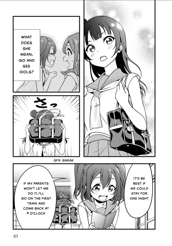Love Live! Sunshine!! Chapter 14 page 31 - Chapter 14