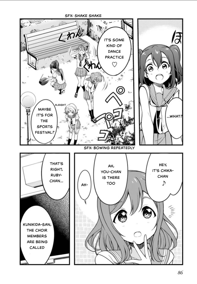 Love Live! Sunshine!! Chapter 14 page 34 - Chapter 14