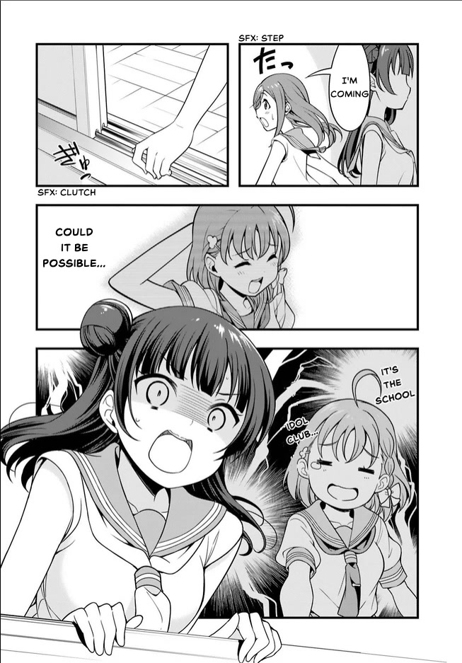 Love Live! Sunshine!! Chapter 14 page 35 - Chapter 14