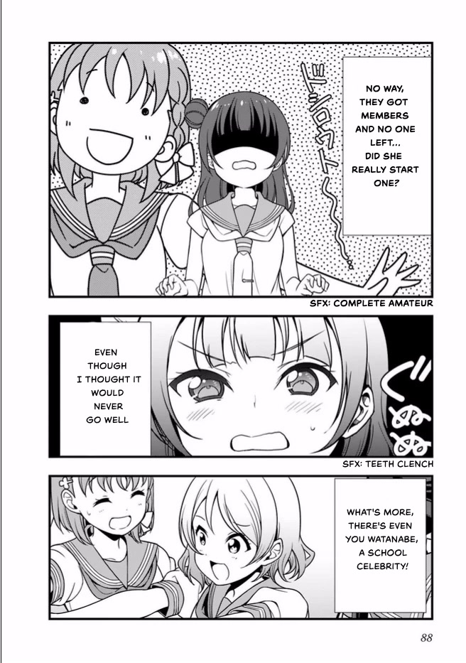 Love Live! Sunshine!! Chapter 14 page 36 - Chapter 14