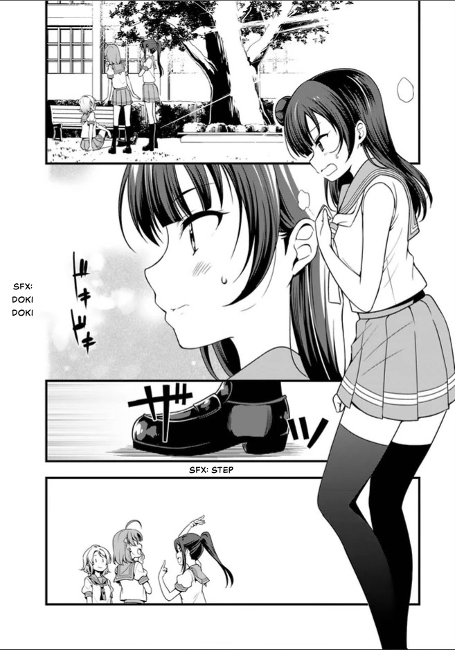 Love Live! Sunshine!! Chapter 14 page 38 - Chapter 14