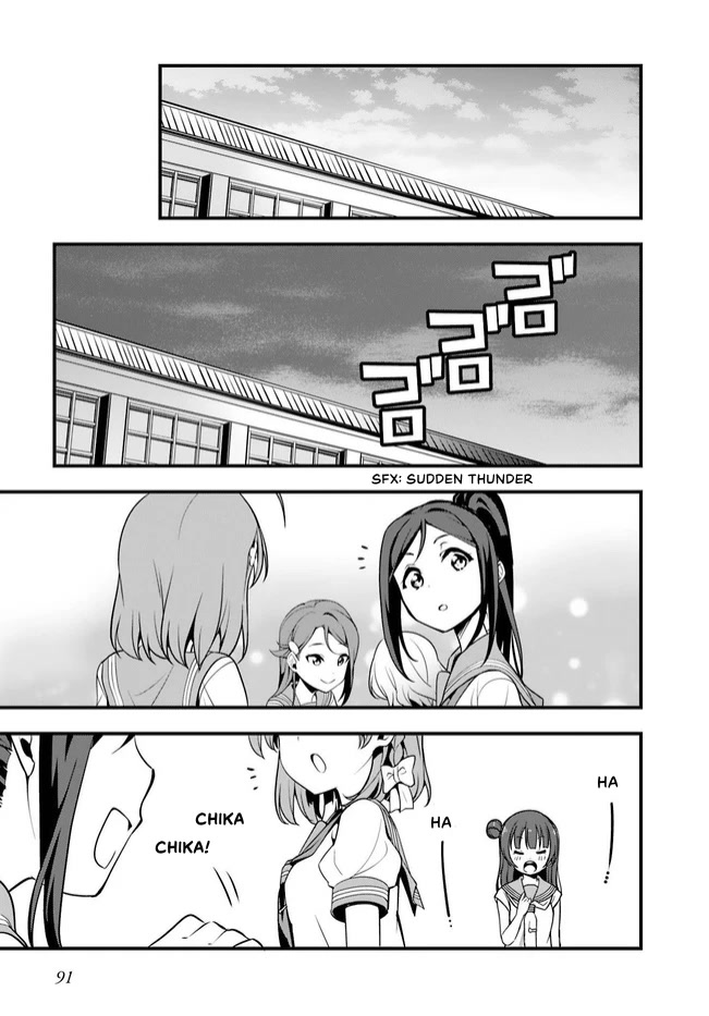 Love Live! Sunshine!! Chapter 14 page 39 - Chapter 14