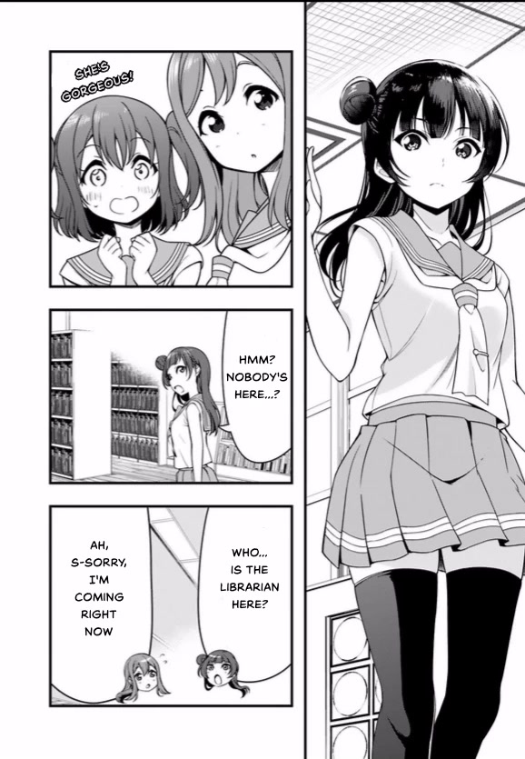 Love Live! Sunshine!! Chapter 14 page 4 - Chapter 14