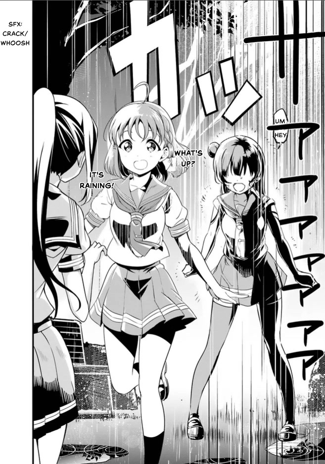 Love Live! Sunshine!! Chapter 14 page 40 - Chapter 14