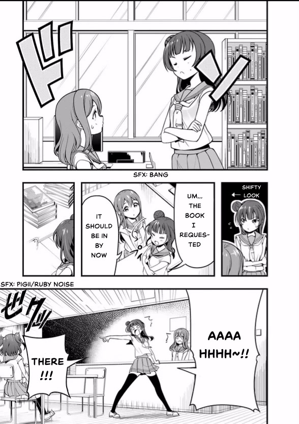 Love Live! Sunshine!! Chapter 14 page 5 - Chapter 14