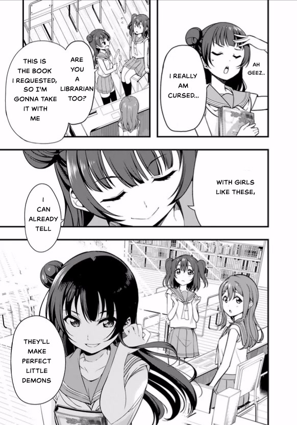 Love Live! Sunshine!! Chapter 14 page 7 - Chapter 14