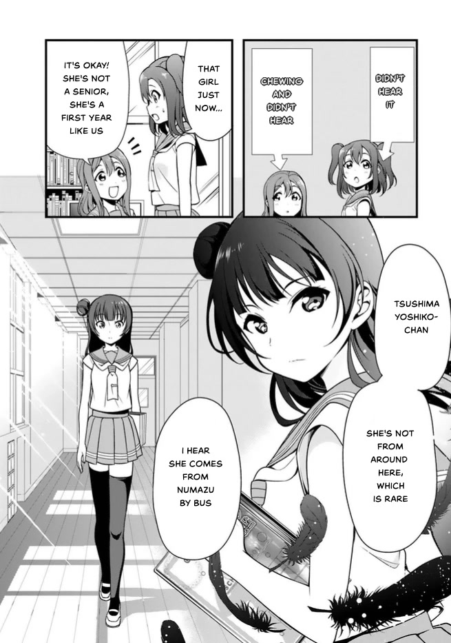 Love Live! Sunshine!! Chapter 14 page 8 - Chapter 14