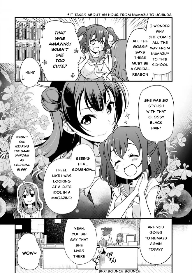 Love Live! Sunshine!! Chapter 14 page 9 - Chapter 14