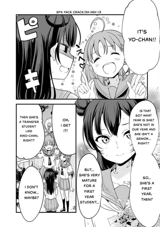 Love Live! Sunshine!! Chapter 15 page 10 - Chapter 15