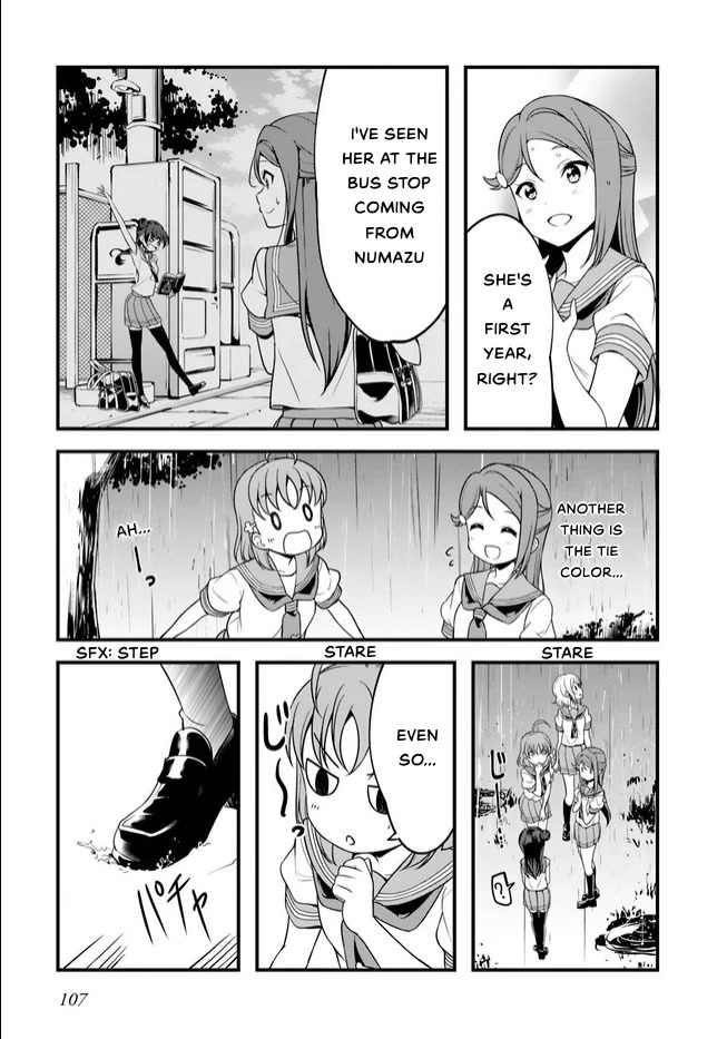 Love Live! Sunshine!! Chapter 15 page 11 - Chapter 15