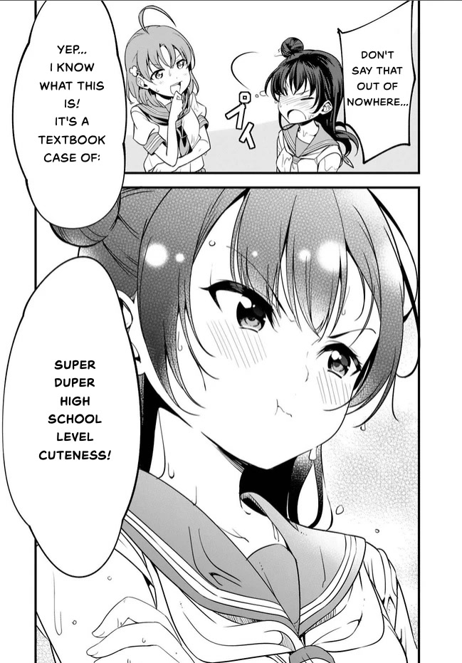 Love Live! Sunshine!! Chapter 15 page 13 - Chapter 15