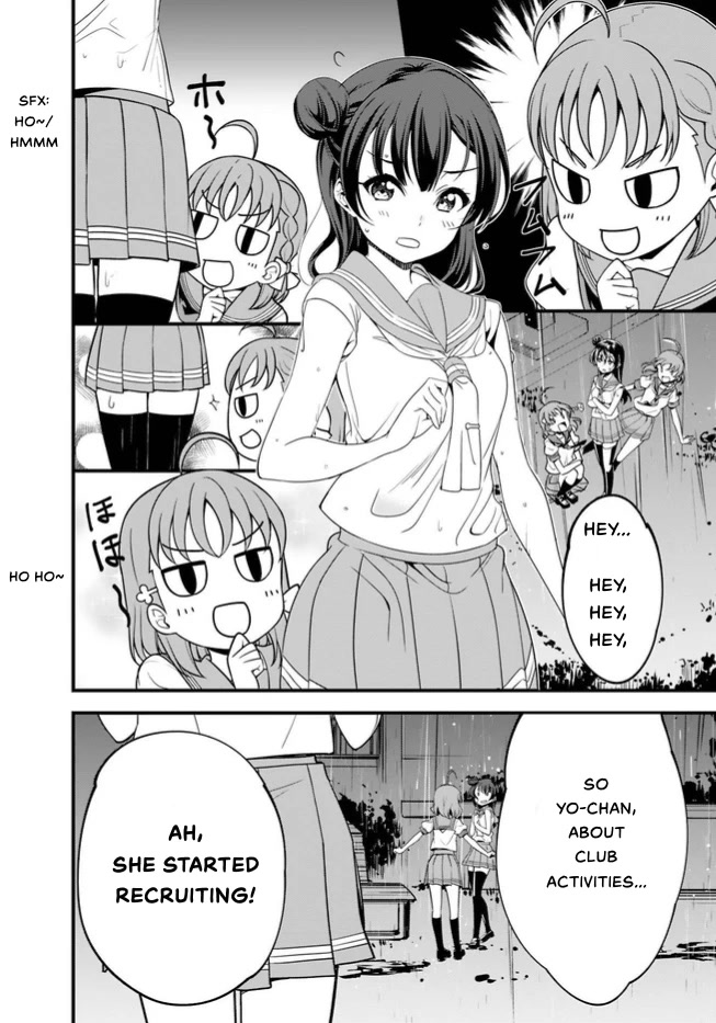 Love Live! Sunshine!! Chapter 15 page 14 - Chapter 15