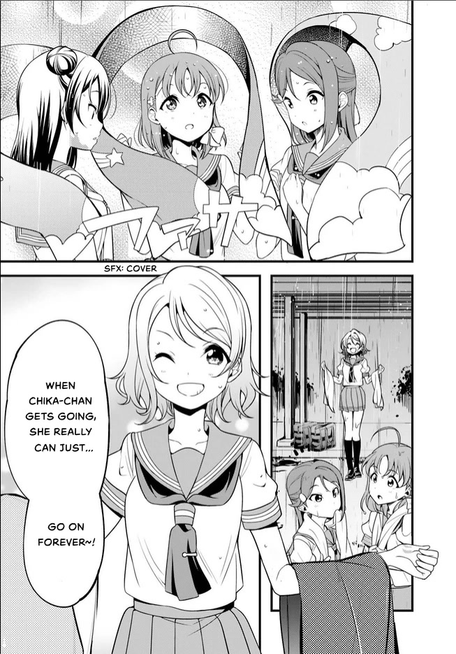 Love Live! Sunshine!! Chapter 15 page 15 - Chapter 15
