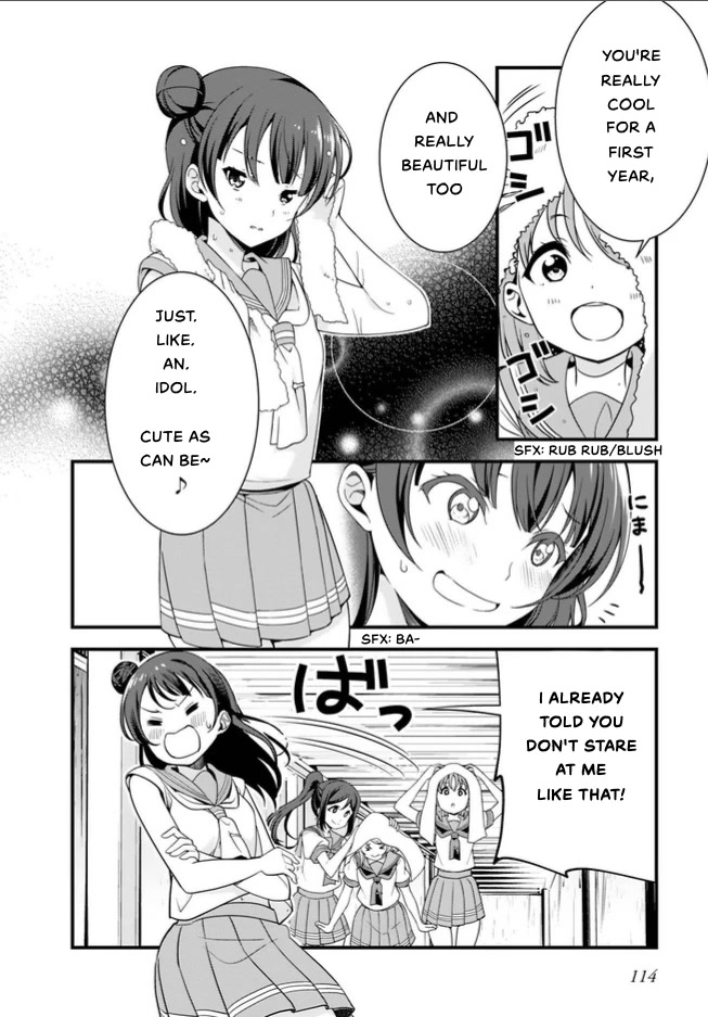 Love Live! Sunshine!! Chapter 15 page 18 - Chapter 15