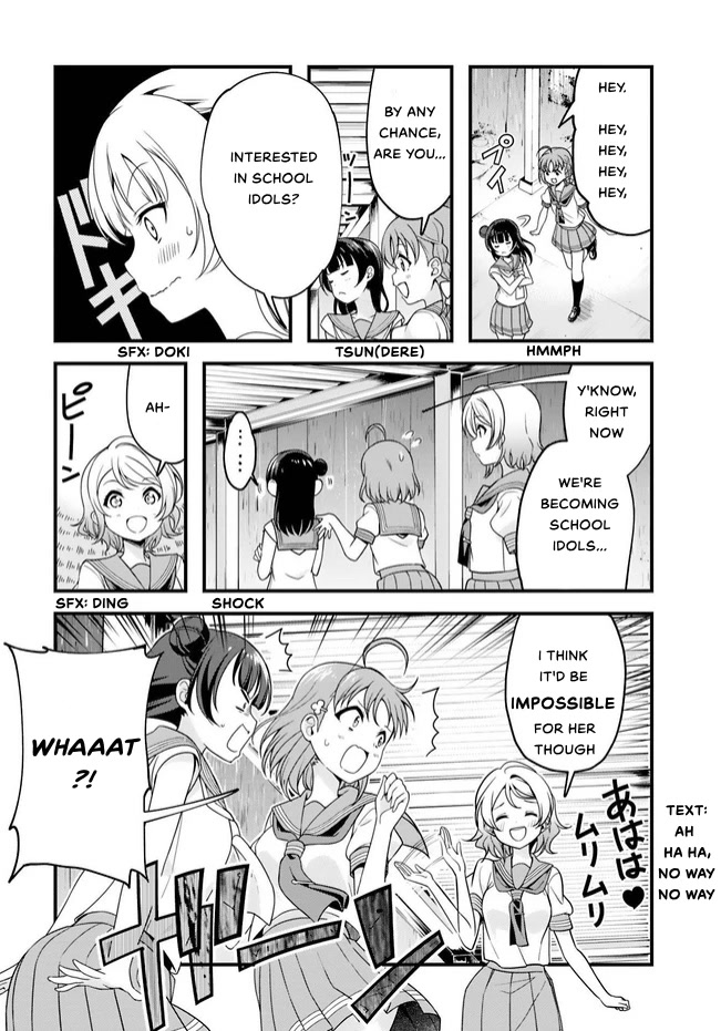 Love Live! Sunshine!! Chapter 15 page 19 - Chapter 15