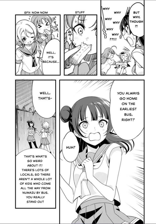 Love Live! Sunshine!! Chapter 15 page 20 - Chapter 15