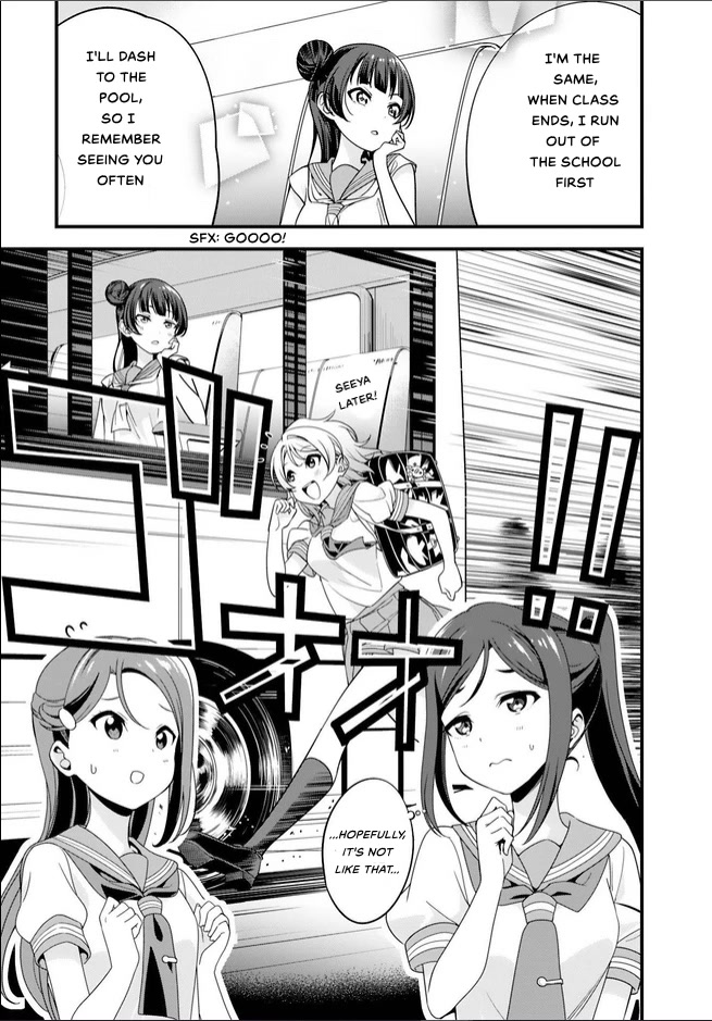 Love Live! Sunshine!! Chapter 15 page 21 - Chapter 15