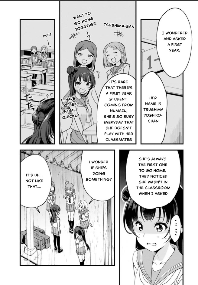 Love Live! Sunshine!! Chapter 15 page 22 - Chapter 15