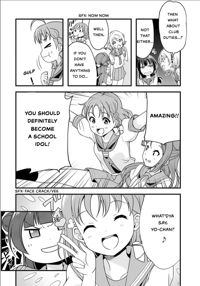 Love Live! Sunshine!! Chapter 15 page 23 - Chapter 15