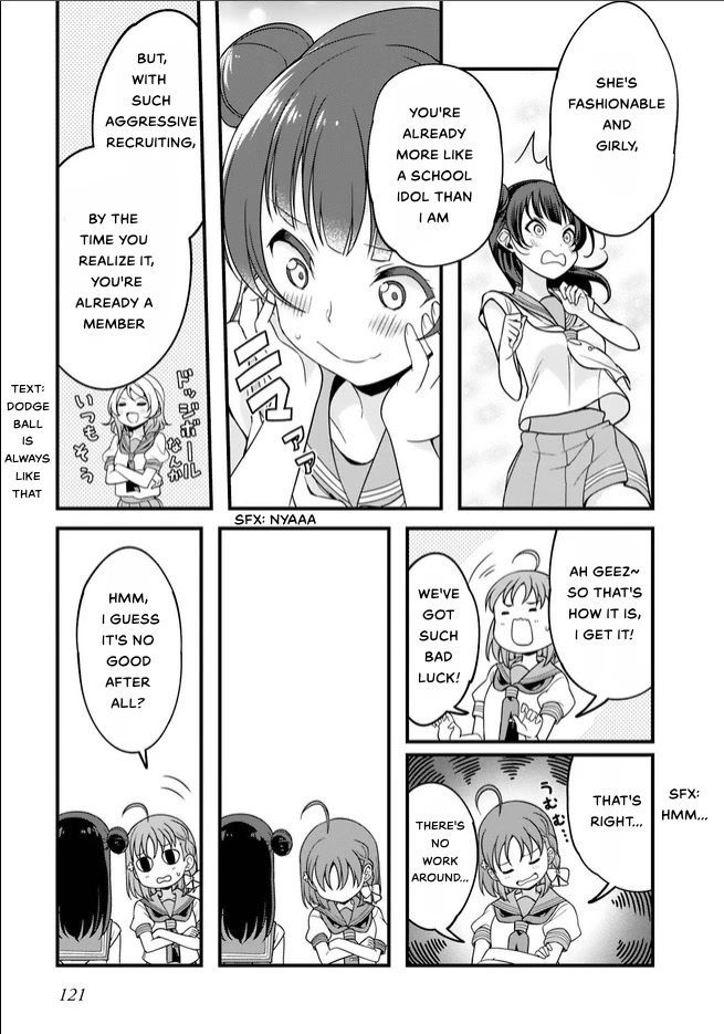 Love Live! Sunshine!! Chapter 15 page 25 - Chapter 15