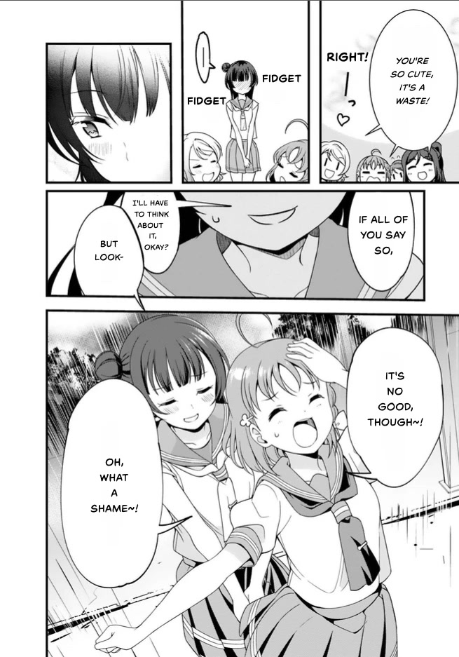 Love Live! Sunshine!! Chapter 15 page 26 - Chapter 15