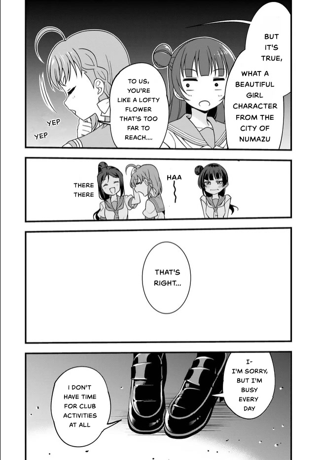 Love Live! Sunshine!! Chapter 15 page 27 - Chapter 15