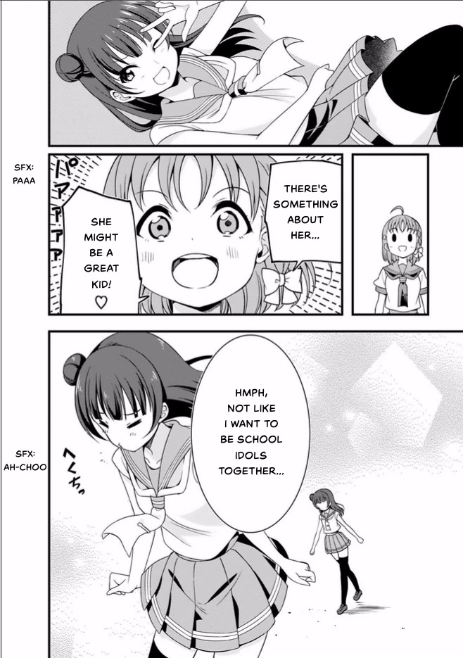Love Live! Sunshine!! Chapter 15 page 34 - Chapter 15