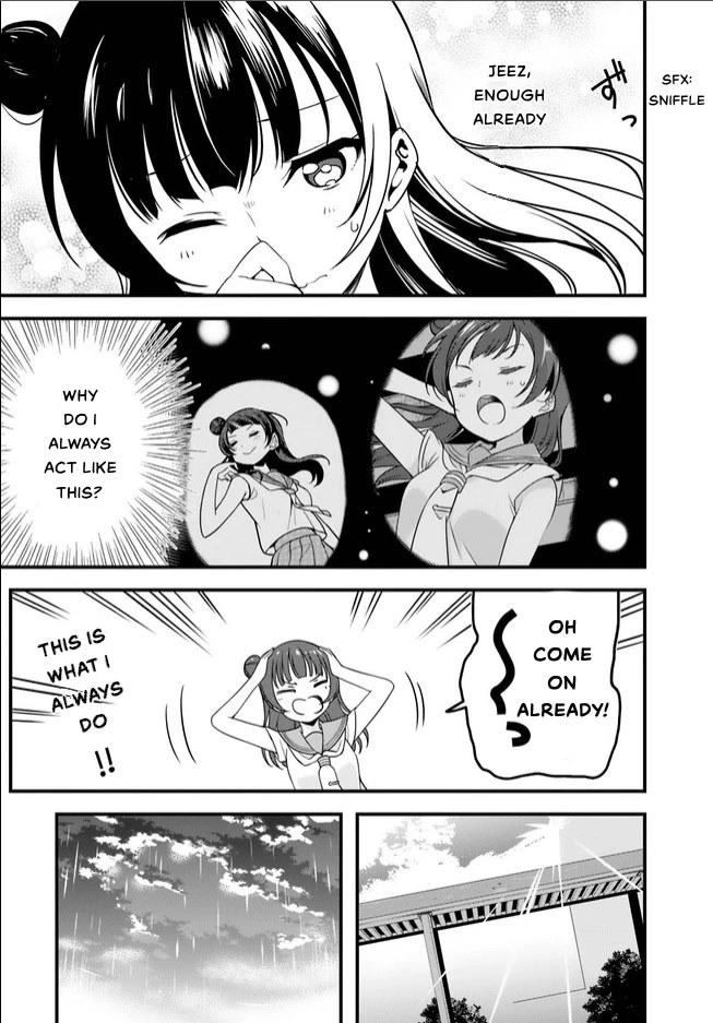 Love Live! Sunshine!! Chapter 15 page 35 - Chapter 15
